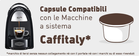 Capsule Compatibili Caffitaly
