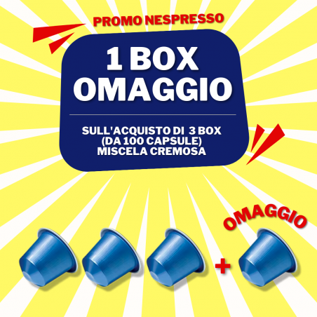 SUPER OFFERTA NESPRESSO