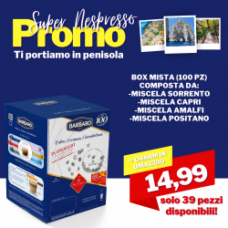 SUPER PROMO NESPRESSO PENISOLA