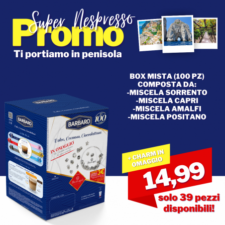 SUPER PROMO NESPRESSO PENISOLA