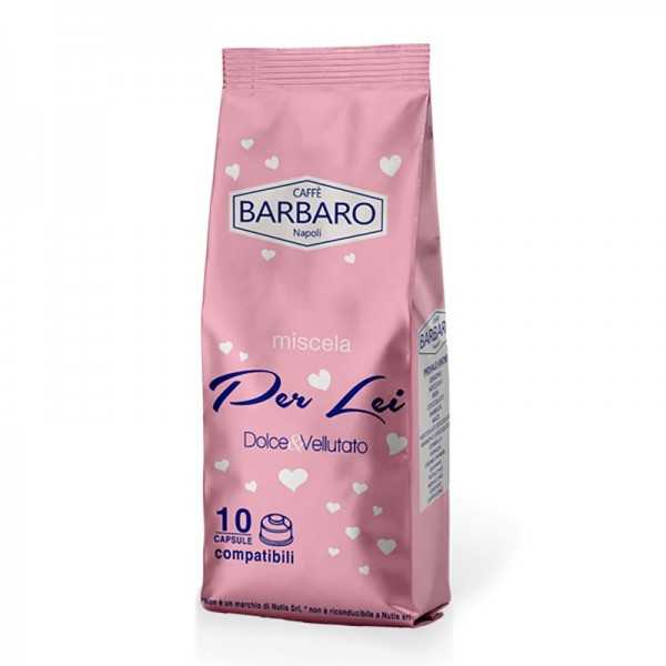 DG 100 PZ (10 X 10) CAFFÈ PER LEI