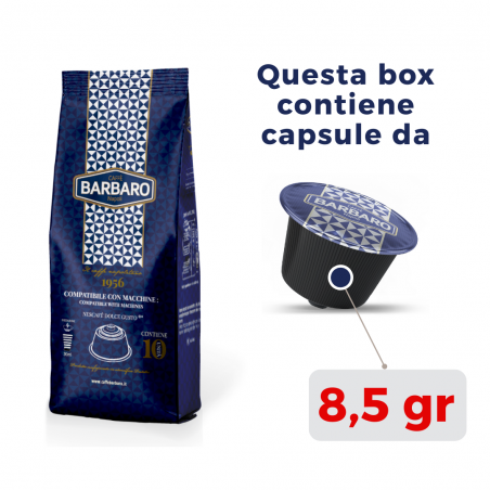 50 Capsule Caffè Barbaro...
