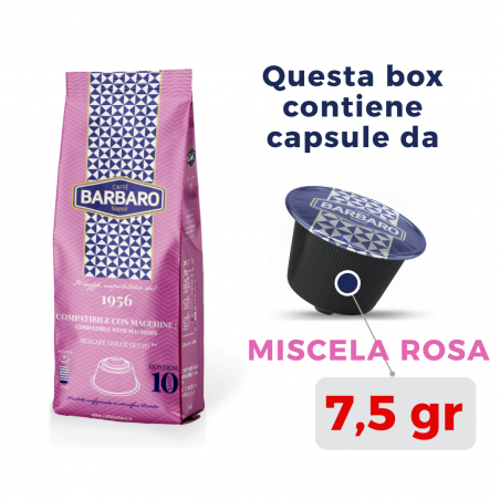 90 Capsule Caffè Barbaro...