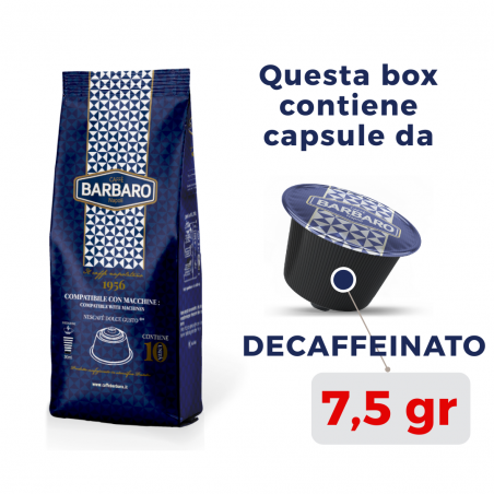 90 Capsule Caffè Barbaro...