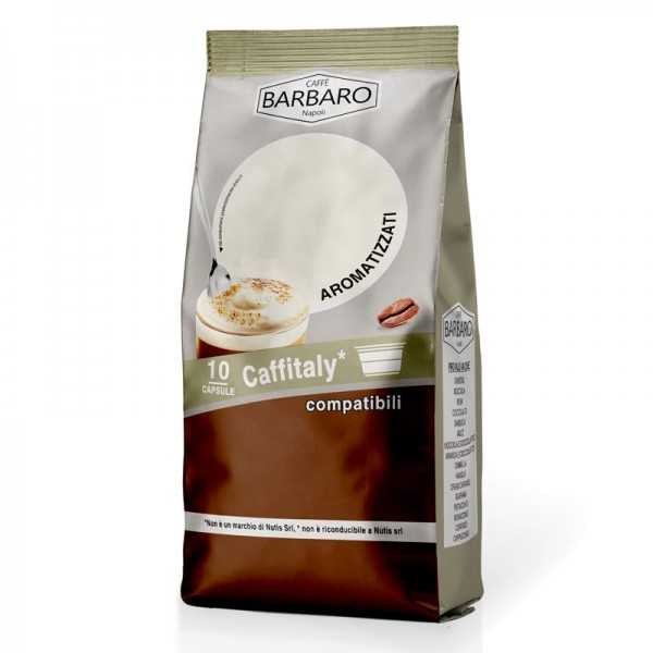 CAFFITALY 100 PZ (10 X 10) GINSENG SOLUBILE
