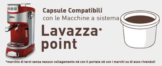 Capsule Compatibili Lavazza Espresso Point